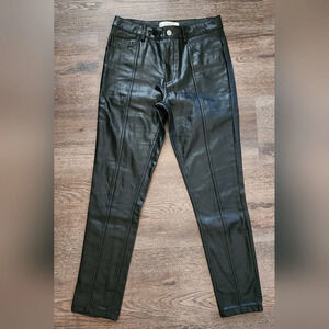 Shilla Faux Leather Pants.